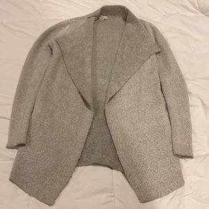 LOFT sweater coat